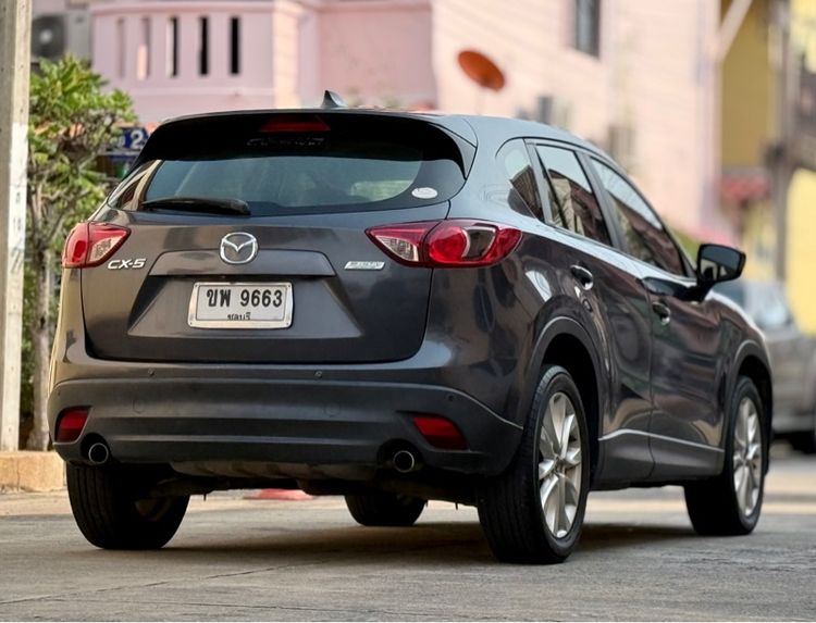 Mazda CX-5 2013 2.5 S Utility-car เบนซิน ไม่ติดแก๊ส เกียร์อัตโนมัติ เทา รูปที่ 4
