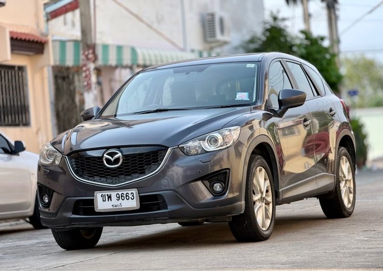 Mazda CX-5 2013 2.5 S Utility-car เบนซิน ไม่ติดแก๊ส เกียร์อัตโนมัติ เทา