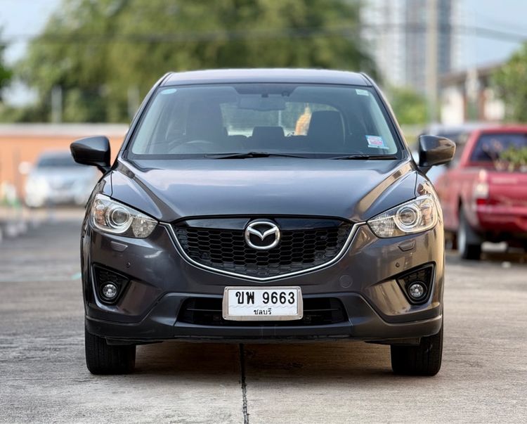 Mazda CX-5 2013 2.5 S Utility-car เบนซิน ไม่ติดแก๊ส เกียร์อัตโนมัติ เทา รูปที่ 3