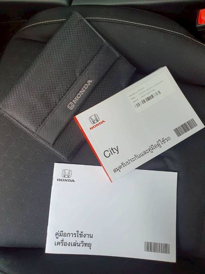 Honda City 2023 1.0 S+ Sedan เบนซิน ไม่ติดแก๊ส เกียร์อัตโนมัติ เทา รูปที่ 4