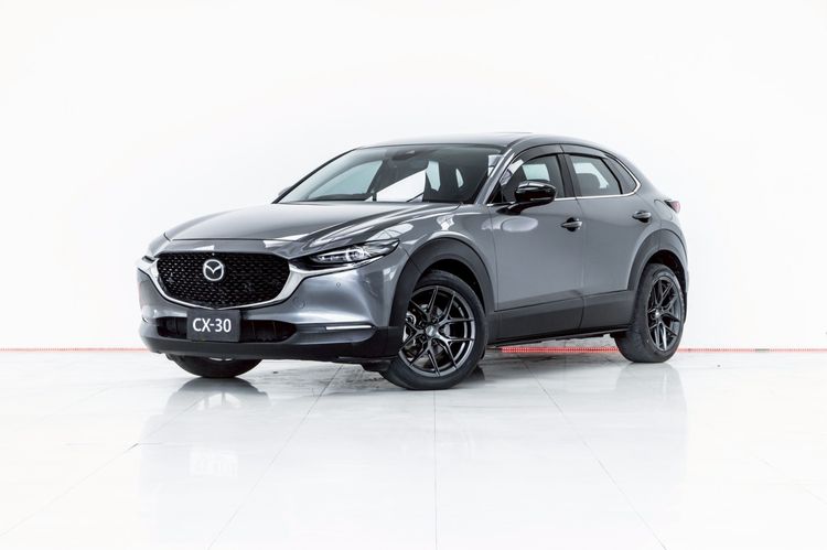 รถ Mazda CX-30 2.0 SP สี เทา