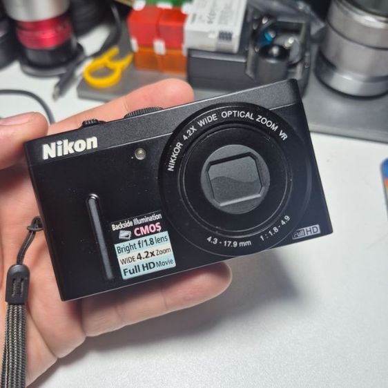 Nikon Coolpix P300 หายาก รูปที่ 8