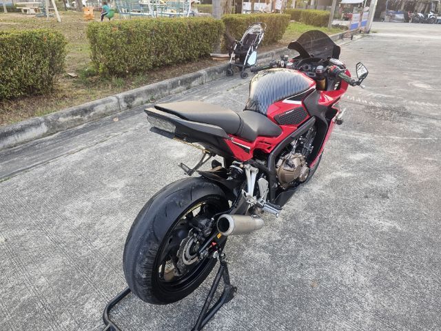 CBR650F รูปที่ 5