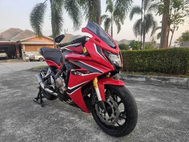 CBR650F รูปที่ 4
