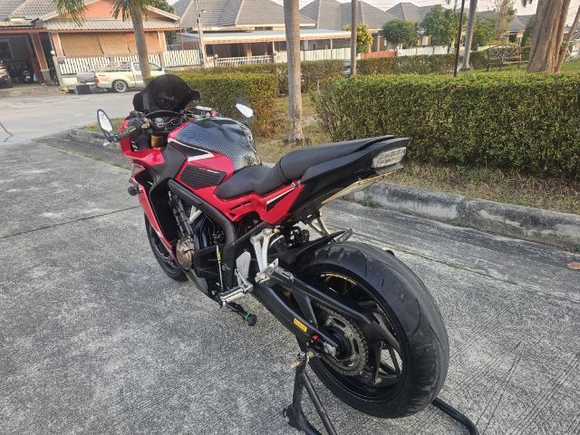 CBR650F รูปที่ 6