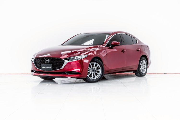 รถ Mazda Mazda3 2.0 C สี แดง