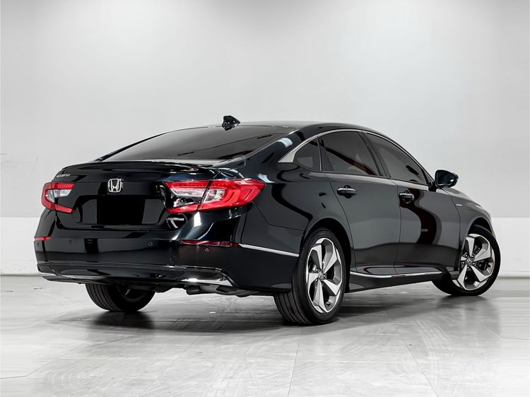 Honda Accord 2021 2.0 Hybrid Tech Sedan ไฮบริด เกียร์อัตโนมัติ ดำ รูปที่ 3
