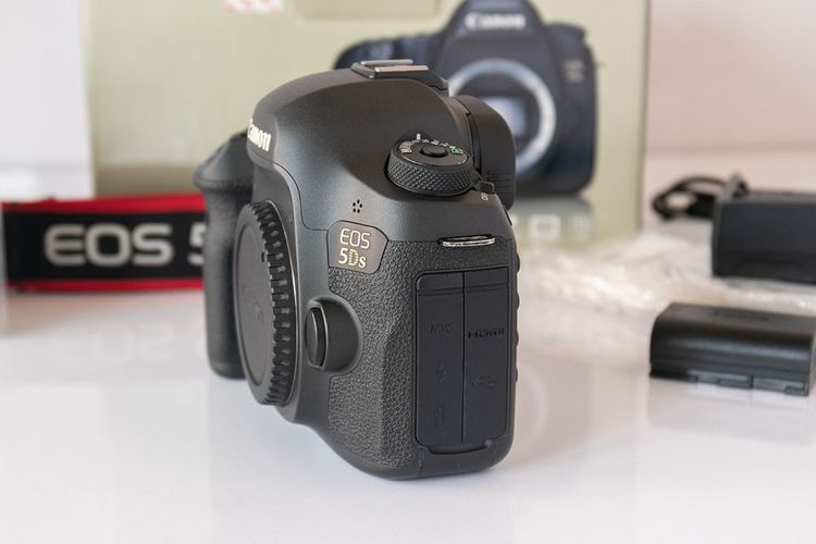 Canon EOS 5Ds Body สภาพสวย ชัตเตอร์ 20,xxx ภาพ รูปที่ 3