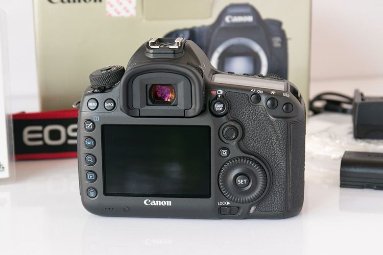 Canon EOS 5Ds Body สภาพสวย ชัตเตอร์ 20,xxx ภาพ รูปที่ 6