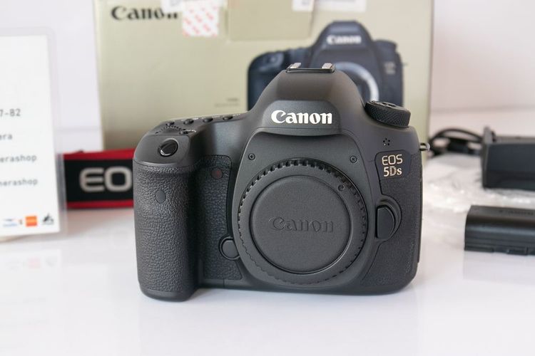 Canon EOS 5Ds Body สภาพสวย ชัตเตอร์ 20,xxx ภาพ