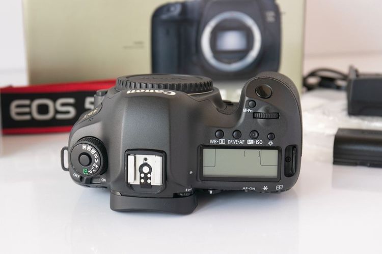 Canon EOS 5Ds Body สภาพสวย ชัตเตอร์ 20,xxx ภาพ รูปที่ 2