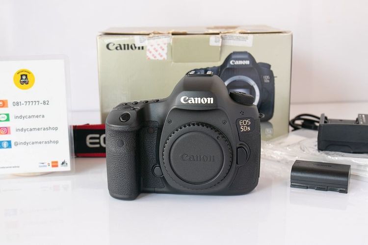 Canon EOS 5Ds Body สภาพสวย ชัตเตอร์ 20,xxx ภาพ รูปที่ 8