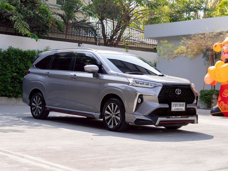 Toyota Veloz 2022 1.5 Smart Utility-car เบนซิน ไม่ติดแก๊ส เกียร์อัตโนมัติ เทา