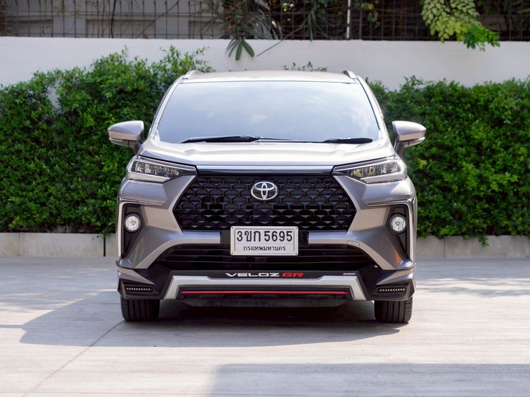 Toyota Veloz 2022 1.5 Smart Utility-car เบนซิน ไม่ติดแก๊ส เกียร์อัตโนมัติ เทา รูปที่ 2