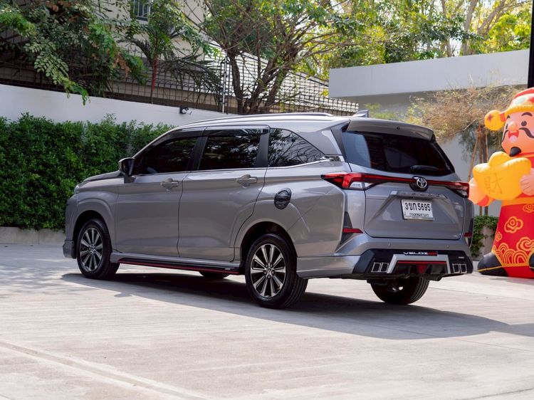 Toyota Veloz 2022 1.5 Smart Utility-car เบนซิน ไม่ติดแก๊ส เกียร์อัตโนมัติ เทา รูปที่ 4