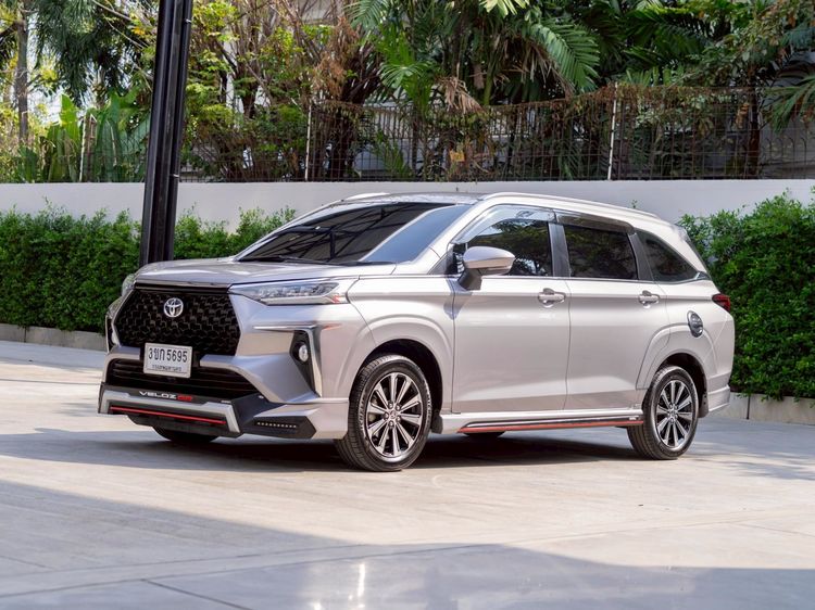 Toyota Veloz 2022 1.5 Smart Utility-car เบนซิน ไม่ติดแก๊ส เกียร์อัตโนมัติ เทา รูปที่ 3