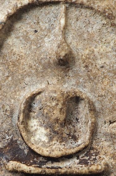 พระสมเด็จบางขุนพรหม พิมพ์เส้นด้าย กรุเก่า รูปที่ 5