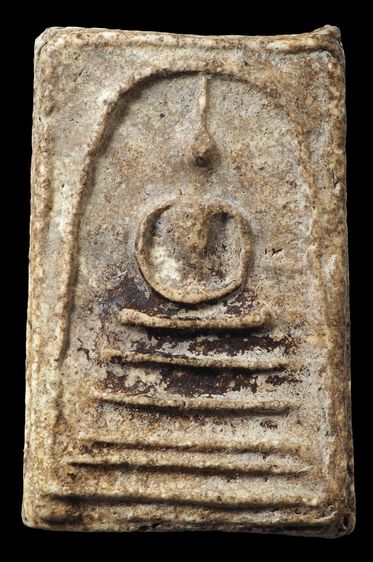 พระสมเด็จบางขุนพรหม พิมพ์เส้นด้าย กรุเก่า