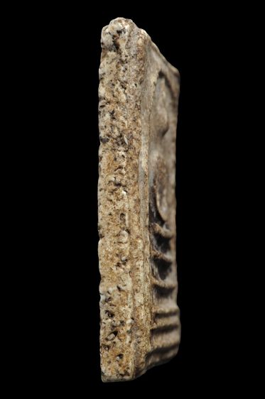 พระสมเด็จบางขุนพรหม พิมพ์เส้นด้าย กรุเก่า รูปที่ 4