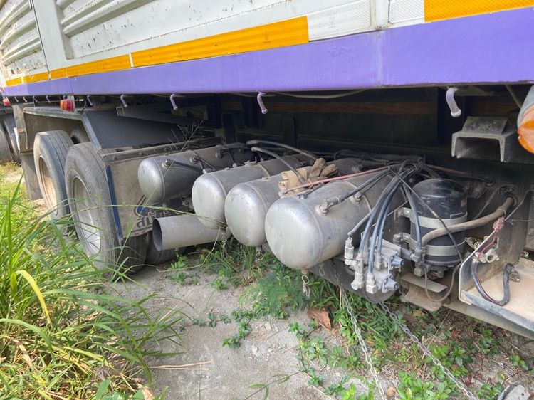 ISUZU 360ปี57แม่ลูกดั้มเสาอากาศ ลูก3คาน รูปที่ 13