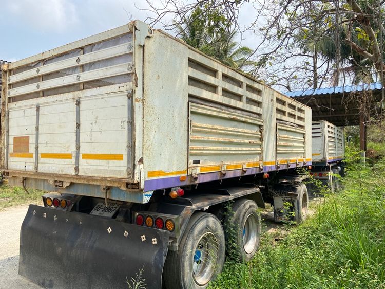 ISUZU 360ปี57แม่ลูกดั้มเสาอากาศ ลูก3คาน รูปที่ 7