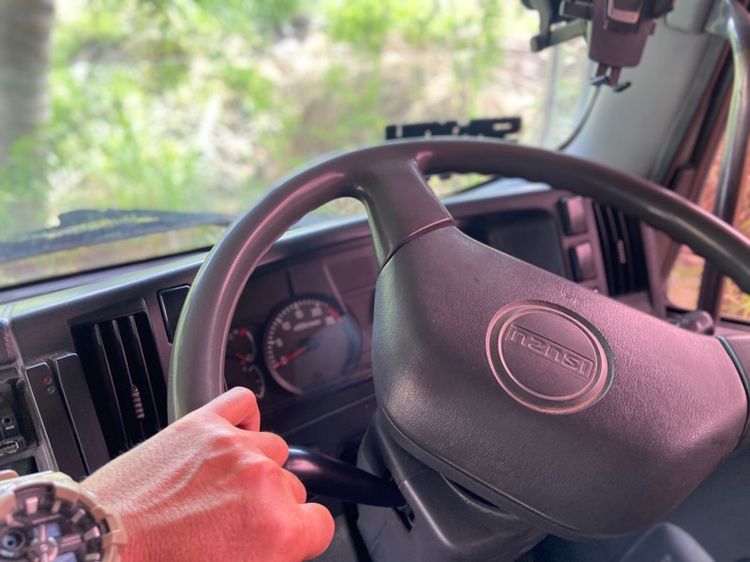 ISUZU 360ปี57แม่ลูกดั้มเสาอากาศ ลูก3คาน รูปที่ 11