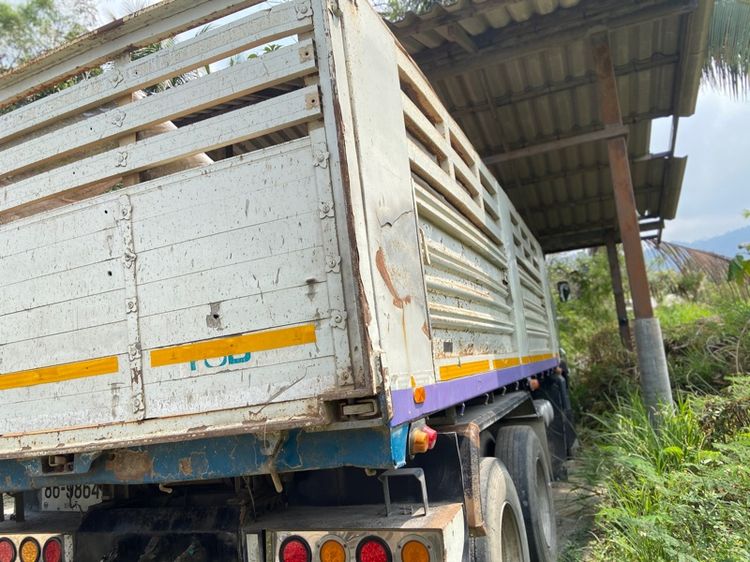 ISUZU 360ปี57แม่ลูกดั้มเสาอากาศ ลูก3คาน รูปที่ 8