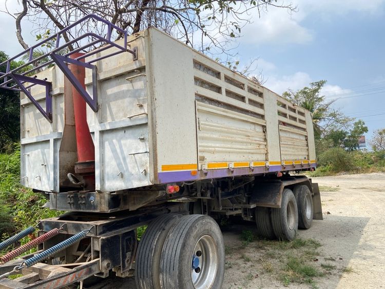 ISUZU 360ปี57แม่ลูกดั้มเสาอากาศ ลูก3คาน รูปที่ 3