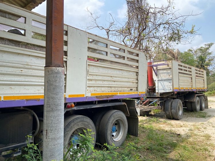 ISUZU 360ปี57แม่ลูกดั้มเสาอากาศ ลูก3คาน รูปที่ 2