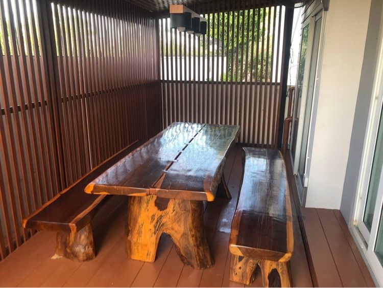 เฟอร์นิเจอร์ ไม้กระพี้เขาควาย