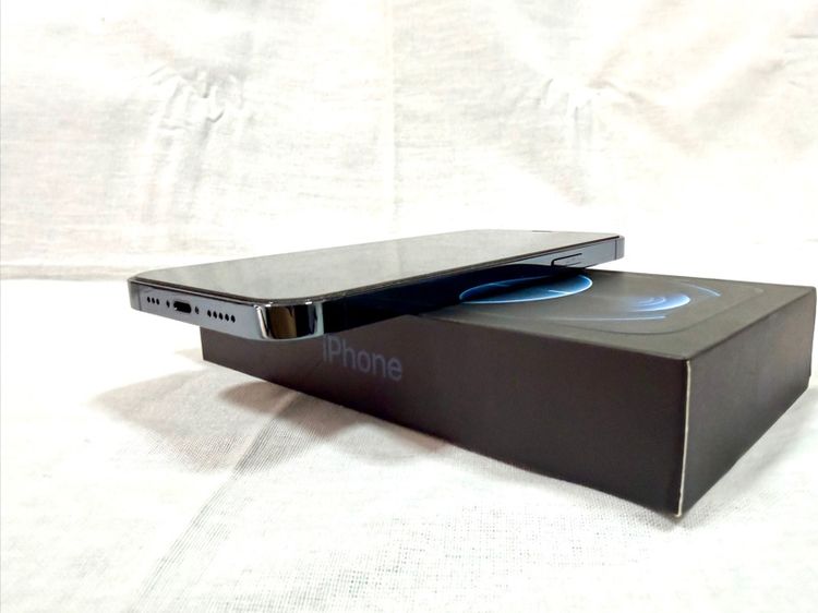 ขายถูกมาก Iphone 12 pro 128gb สีน้ำเงินยกกล่อง เดิมๆไม่เคยแกะซ่อม เครื่องสวย ไม่มีรอย เจ้าของขายเอง รูปที่ 6