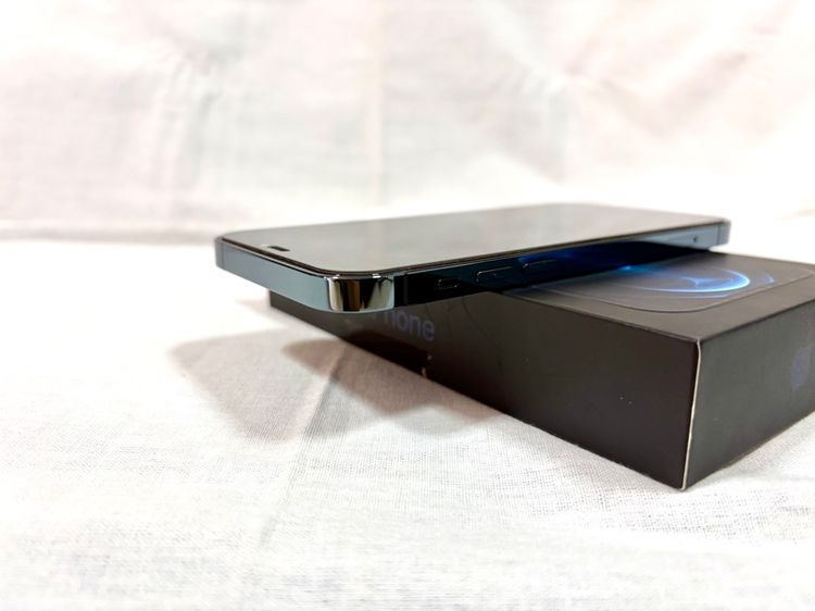 ขายถูกมาก Iphone 12 pro 128gb สีน้ำเงินยกกล่อง เดิมๆไม่เคยแกะซ่อม เครื่องสวย ไม่มีรอย เจ้าของขายเอง รูปที่ 9