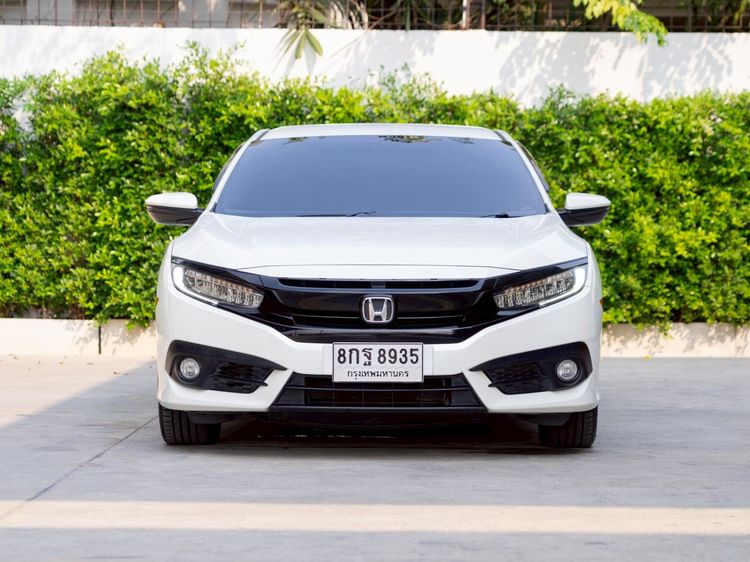 Honda Civic 2017 1.8 EL i-VTEC Sedan เบนซิน ไม่ติดแก๊ส เกียร์อัตโนมัติ ขาว รูปที่ 2