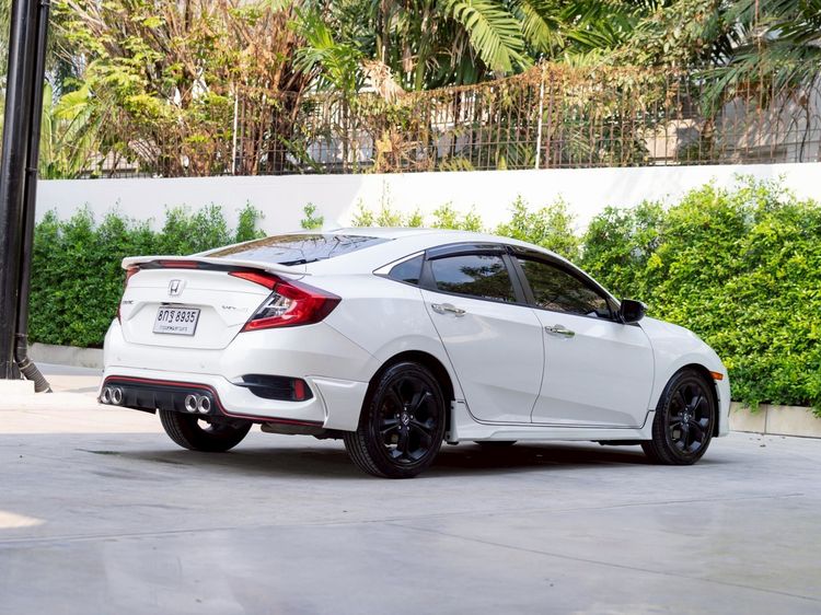 Honda Civic 2017 1.8 EL i-VTEC Sedan เบนซิน ไม่ติดแก๊ส เกียร์อัตโนมัติ ขาว รูปที่ 4
