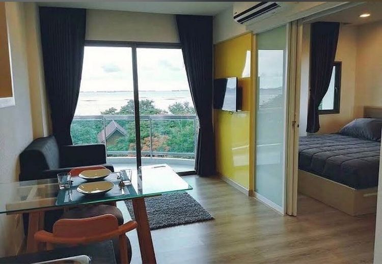 ตกแต่งครบ เช่าคอนโดริมทะเล ซันไรซ่า ศรีราชา รูปที่ 3