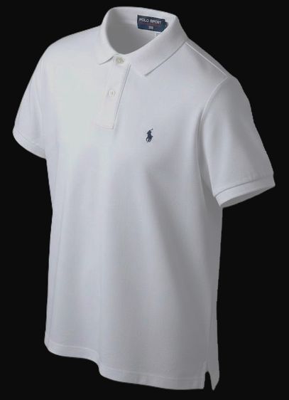 Polo Sport Ralph Lauren Piqué Polo Shirt (US.Flag) รูปที่ 5