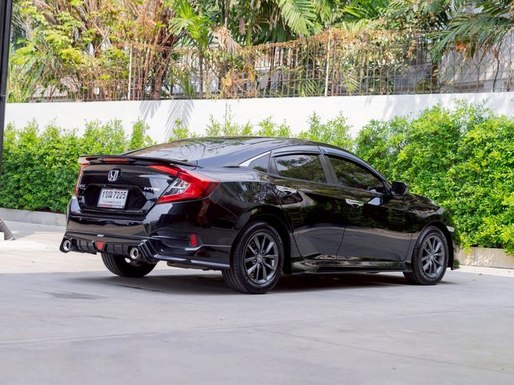 Honda Civic 2020 1.8 EL i-VTEC Sedan เบนซิน ไม่ติดแก๊ส เกียร์อัตโนมัติ ดำ รูปที่ 4