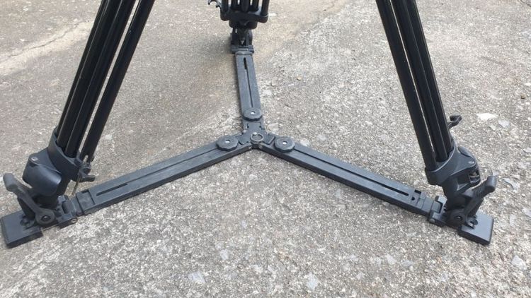 ขายขาตั้งกล้องวีดีโอ manfrotto 515 mvb พร้อมหัว 503 สำหรับมืออาชีพ รูปที่ 7