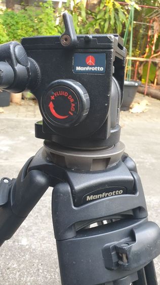 ขายขาตั้งกล้องวีดีโอ manfrotto 515 mvb พร้อมหัว 503 สำหรับมืออาชีพ รูปที่ 2