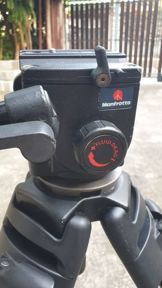 ขายขาตั้งกล้องวีดีโอ manfrotto 515 mvb พร้อมหัว 503 สำหรับมืออาชีพ รูปที่ 5