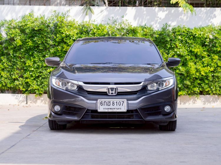 Honda Civic 2018 1.8 EL i-VTEC Sedan เบนซิน ไม่ติดแก๊ส เกียร์อัตโนมัติ เทา รูปที่ 2