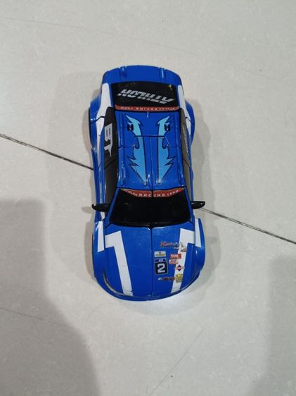 หุ่นยนต์แปลงร่าง Tobot Athlon Beta (โตบอท แอทลอน เบต้า) แปลงร่างเป็นรถแข่งสุดเท่ รูปที่ 3