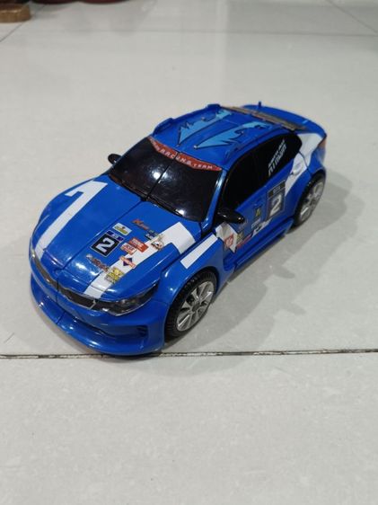 หุ่นยนต์แปลงร่าง Tobot Athlon Beta (โตบอท แอทลอน เบต้า) แปลงร่างเป็นรถแข่งสุดเท่ รูปที่ 5