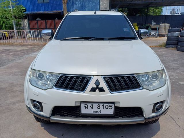 Mitsubishi Pajero Sport 2011 2.5 GT Utility-car ดีเซล ไม่ติดแก๊ส เกียร์อัตโนมัติ ขาว รูปที่ 4