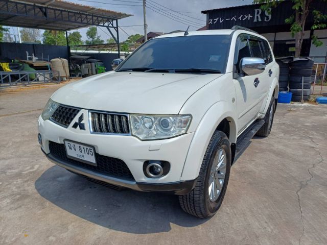 Mitsubishi Pajero Sport 2011 2.5 GT Utility-car ดีเซล ไม่ติดแก๊ส เกียร์อัตโนมัติ ขาว รูปที่ 3