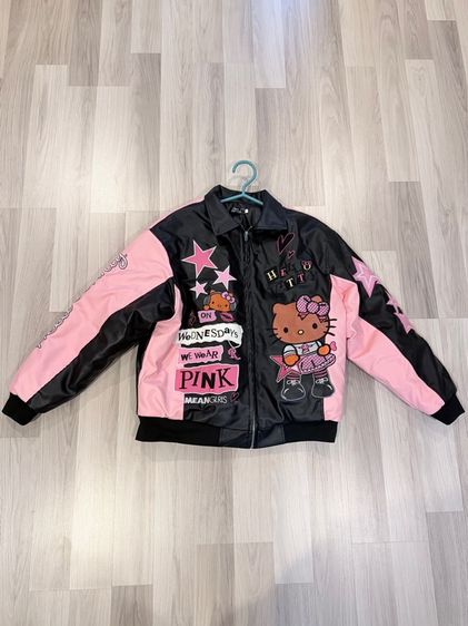 เสื้อแจ็คเก็ตหนังคิตตี้
