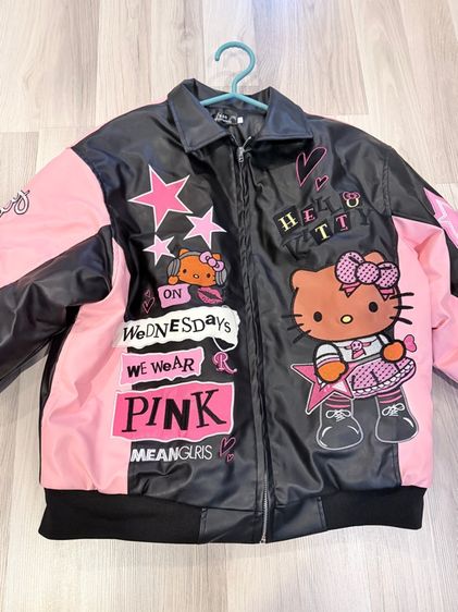 เสื้อแจ็คเก็ตหนังคิตตี้ รูปที่ 2