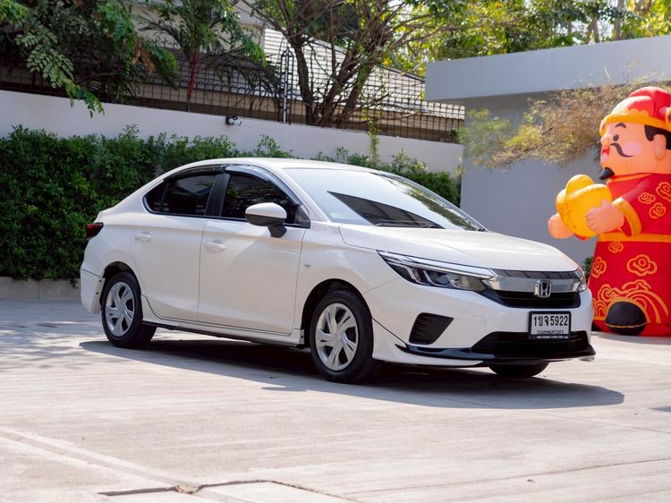 รถ Honda City 1.0 S สี ขาว