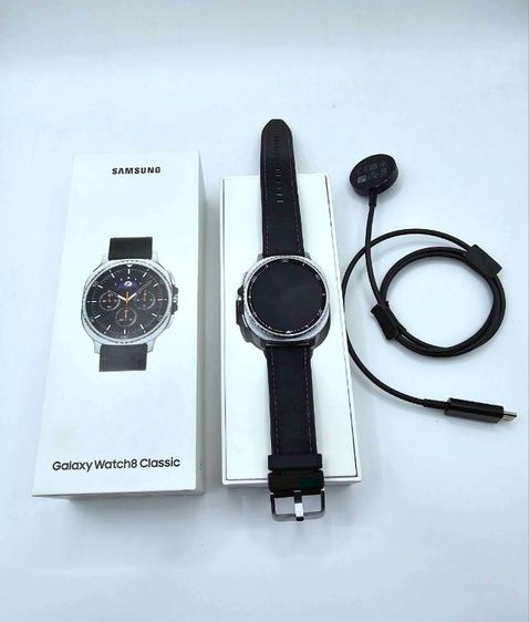 Galaxy watch8 Classic 46มม. ประกัน 1 ปี ครบกล่อง รูปที่ 6