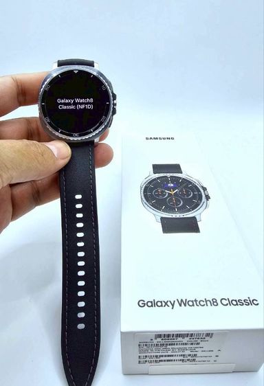 Galaxy watch8 Classic 46มม. ประกัน 1 ปี ครบกล่อง รูปที่ 4